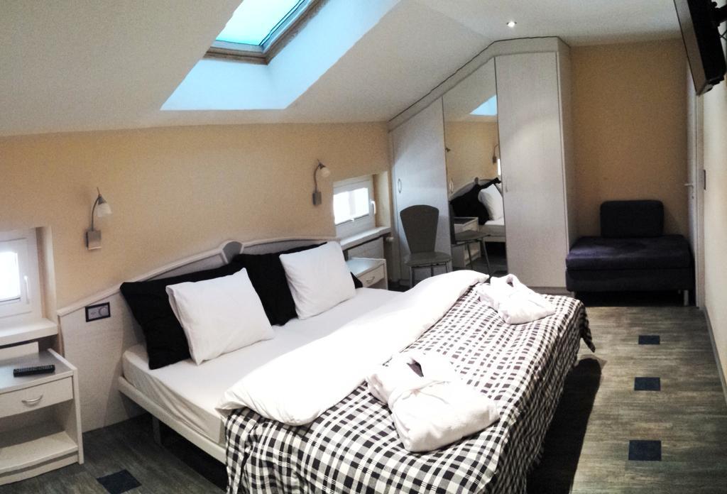 Hotel Europa Saas-Fee Zimmer foto