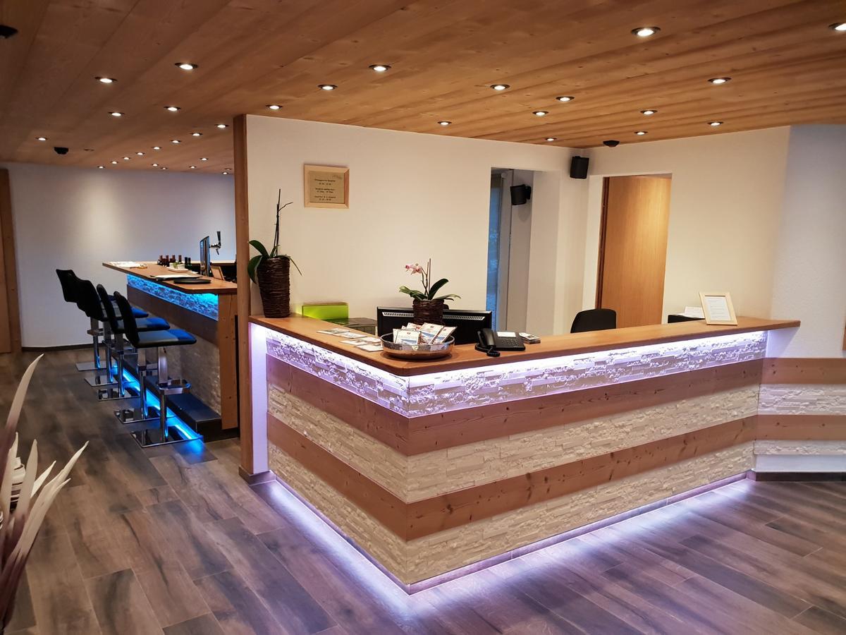 Hotel Europa Saas-Fee Exterior foto